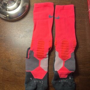 Nike dri fit socks. Mid length